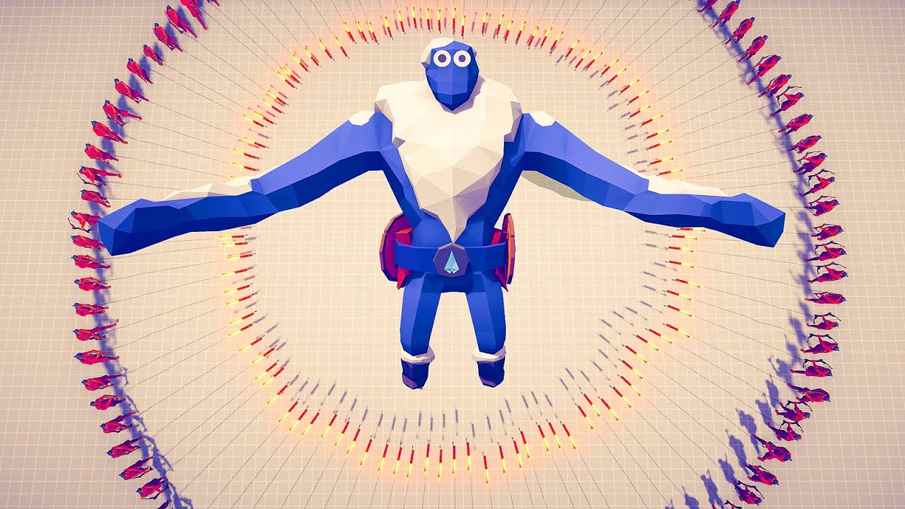 EPIC FIREWORK ARROW vs EVERY UNIT - Totally Accurate Battle Simulator TABS