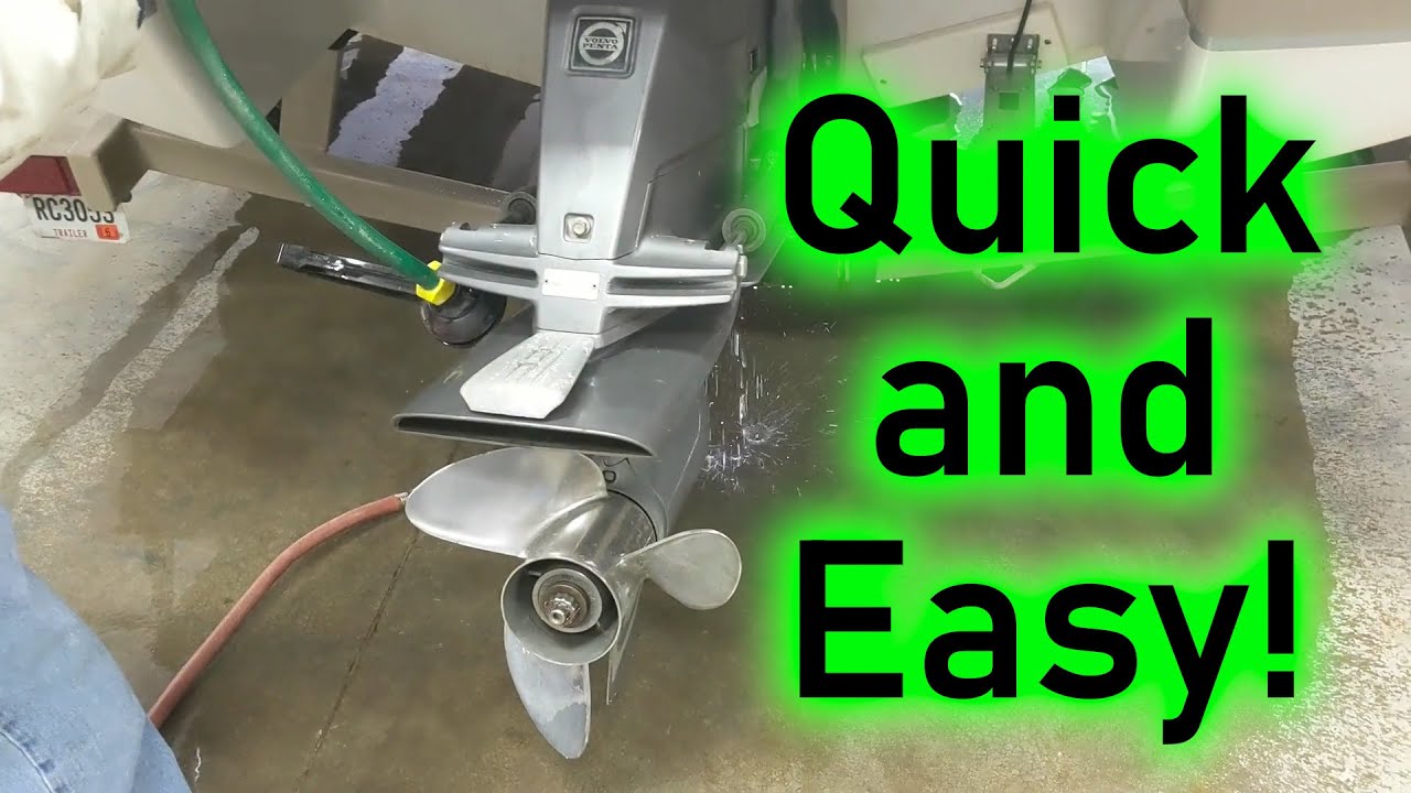 How to Winterize an Inboard/Outboard Boat -- It's Easy!