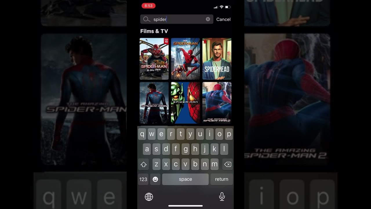 Spider man no way home in Netflix!!!!