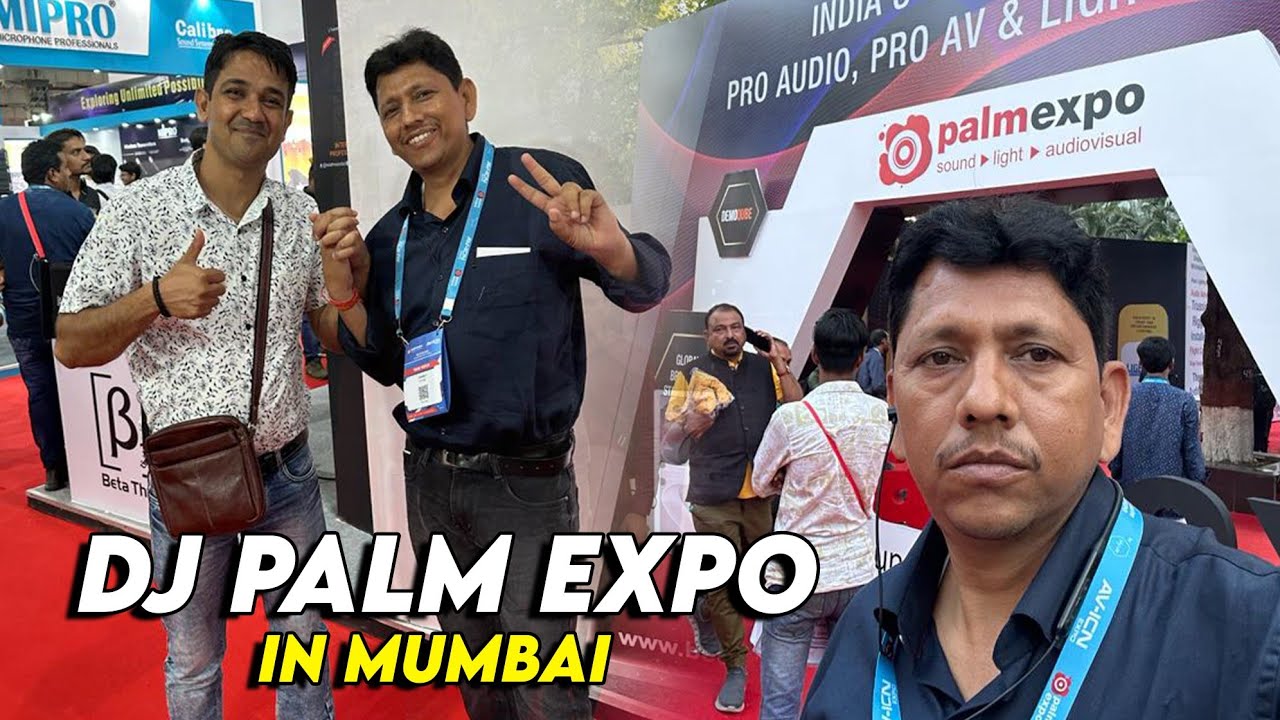 Finally Expo Mumbai Pahuch Gaye👈 Dj Expo In Mumbai