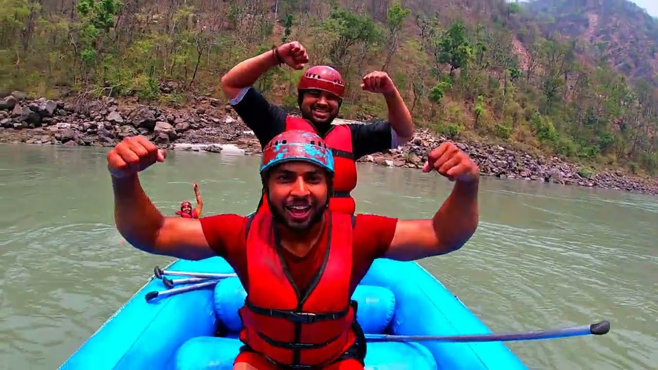 Best Rafting Video Ever 2023 / River Rafting in Rishikesh / Covered All Rapids / Shivpuri Rishikesh