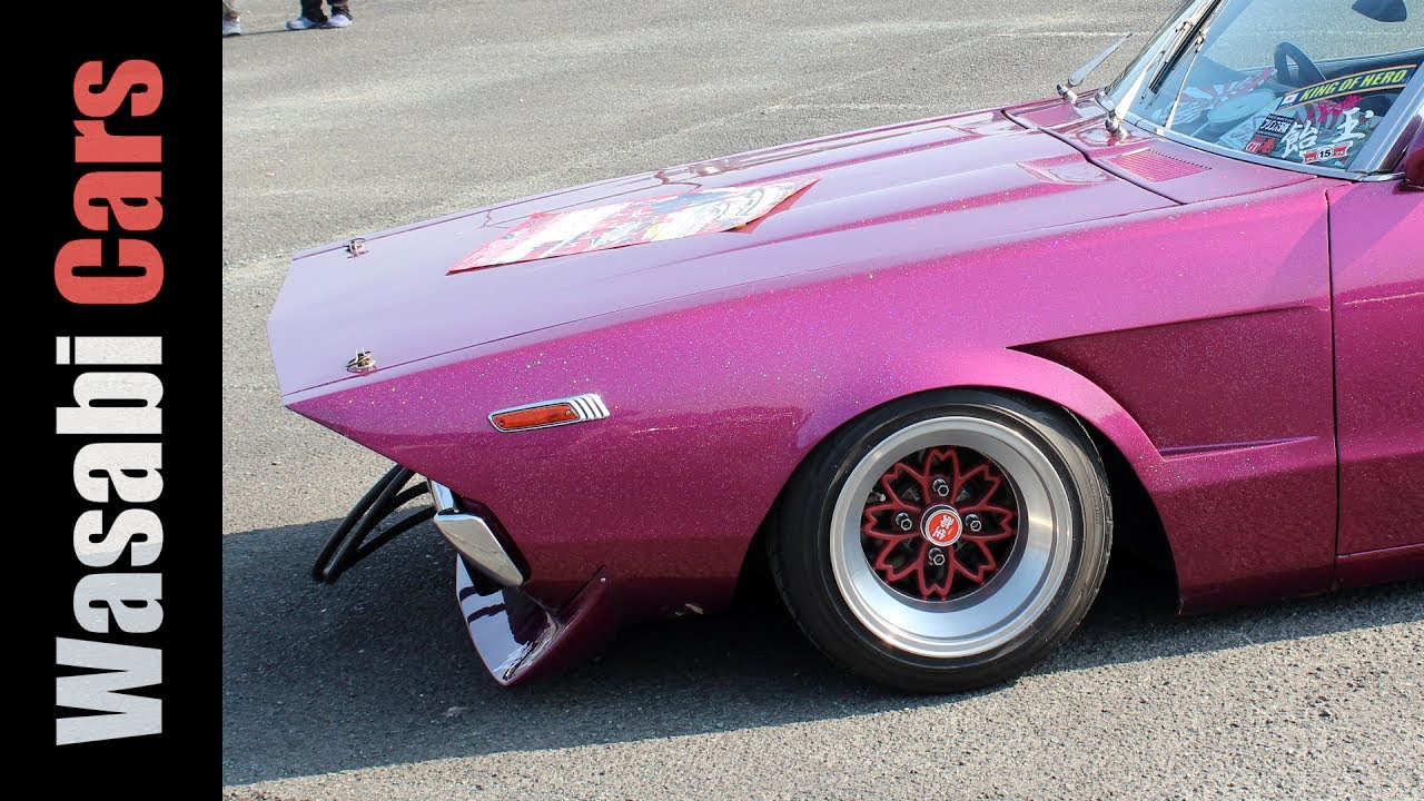 Shikoku Superstar: Daigoro's 1975 Nissan Skyline GT Kaido Racer