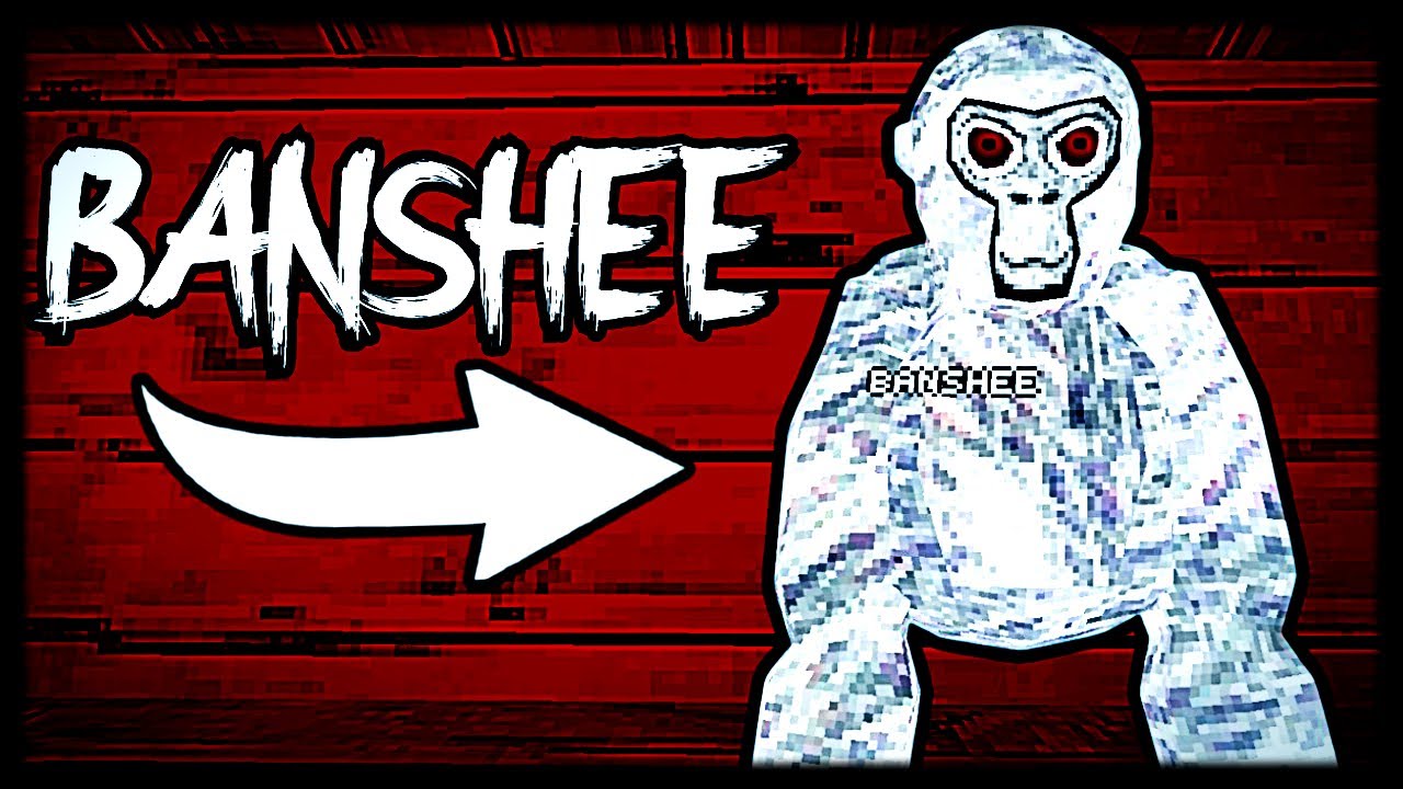 Призрачный троллинг в роли БАНШИ в Gorilla Tag... (сумасшедшие реакции)