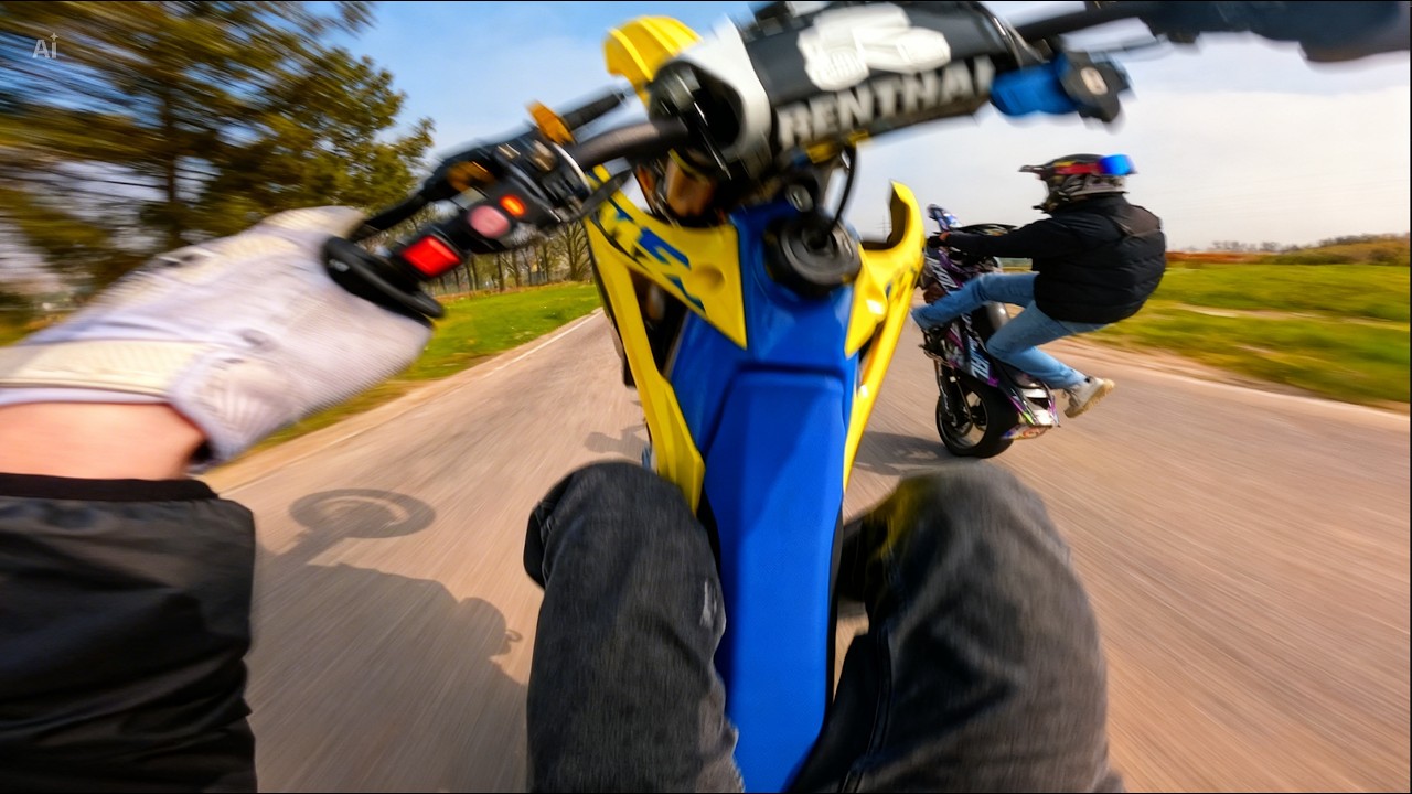 SUPERMOTO'S TAKING OVER!