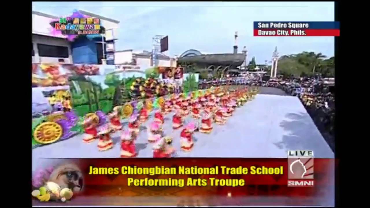 KADAYAWAN 2016 Champion -Entry #3 James Chiongbian NTS, Kiamba Sarangani