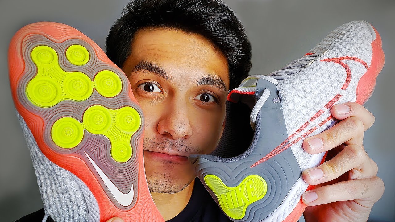 TESTEI A CHUTEIRA QUE DIZEM SER A MELHOR DE FUTSAL DO MUNDO - NOVA REACT GATO