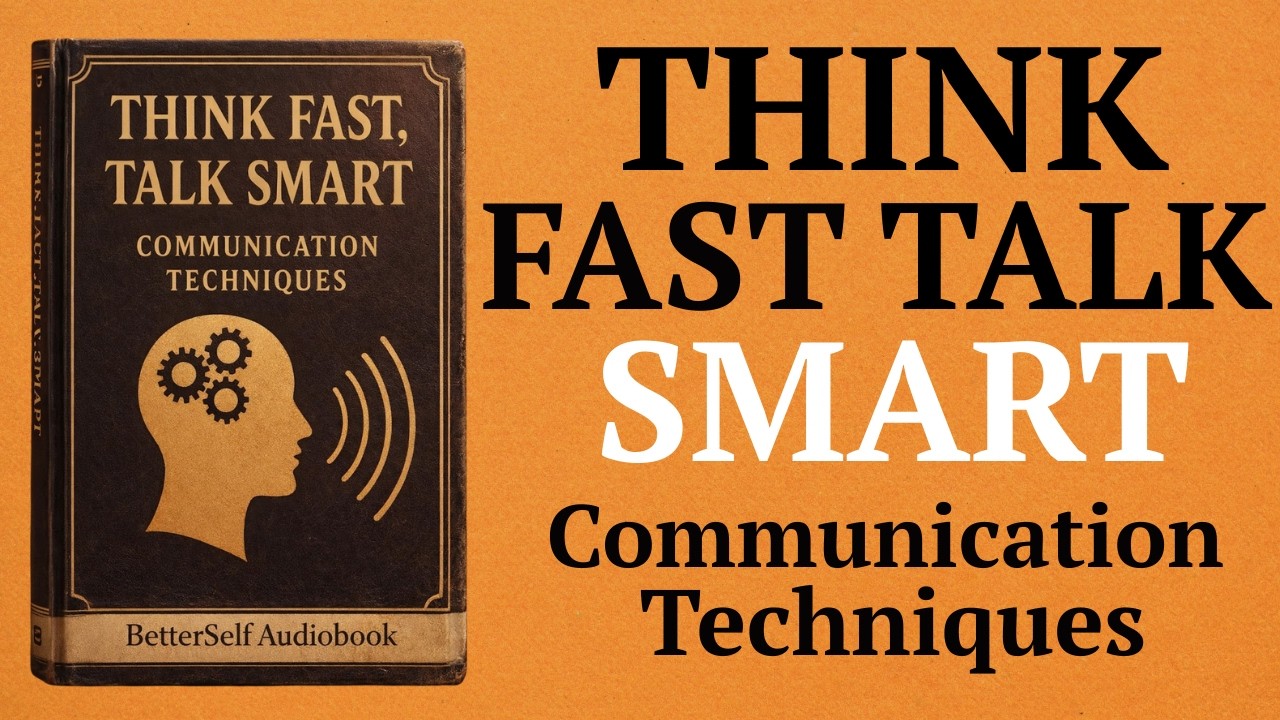 Think Fast, Talk Smart Communication Techniques ( Audiobook )