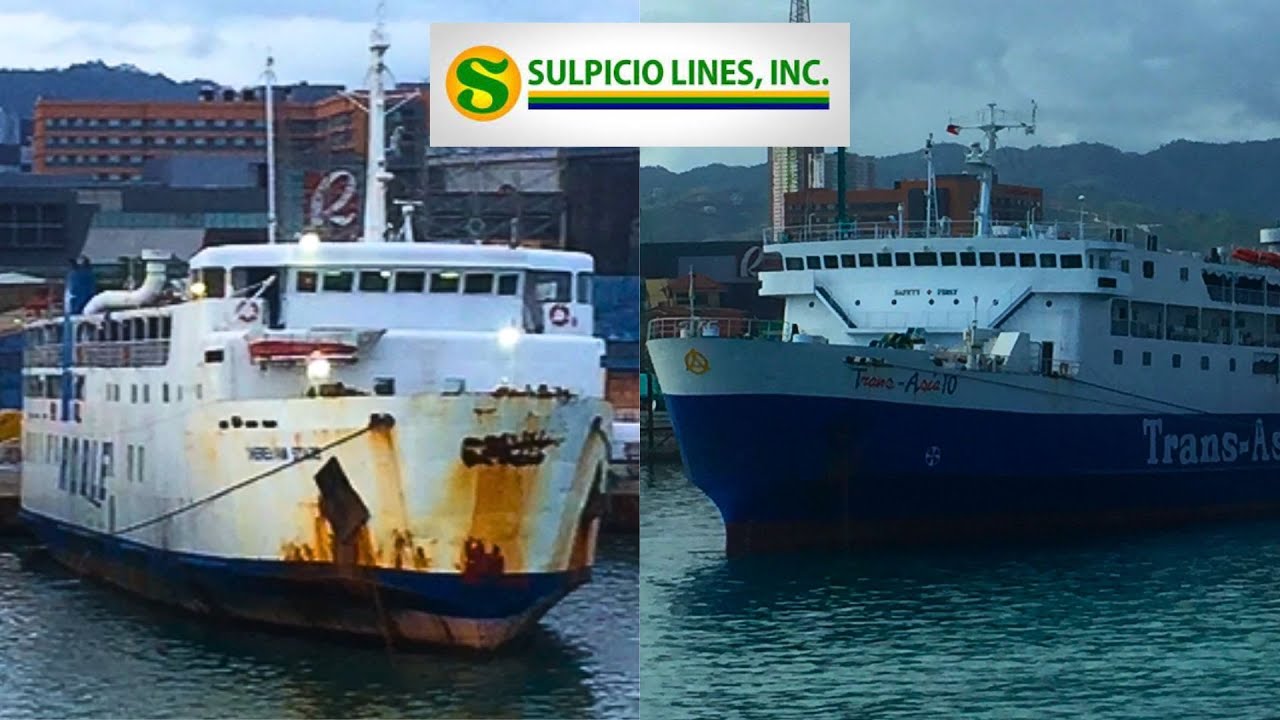 Ex. Sulpicio Lines Vessels that are still Active Today!