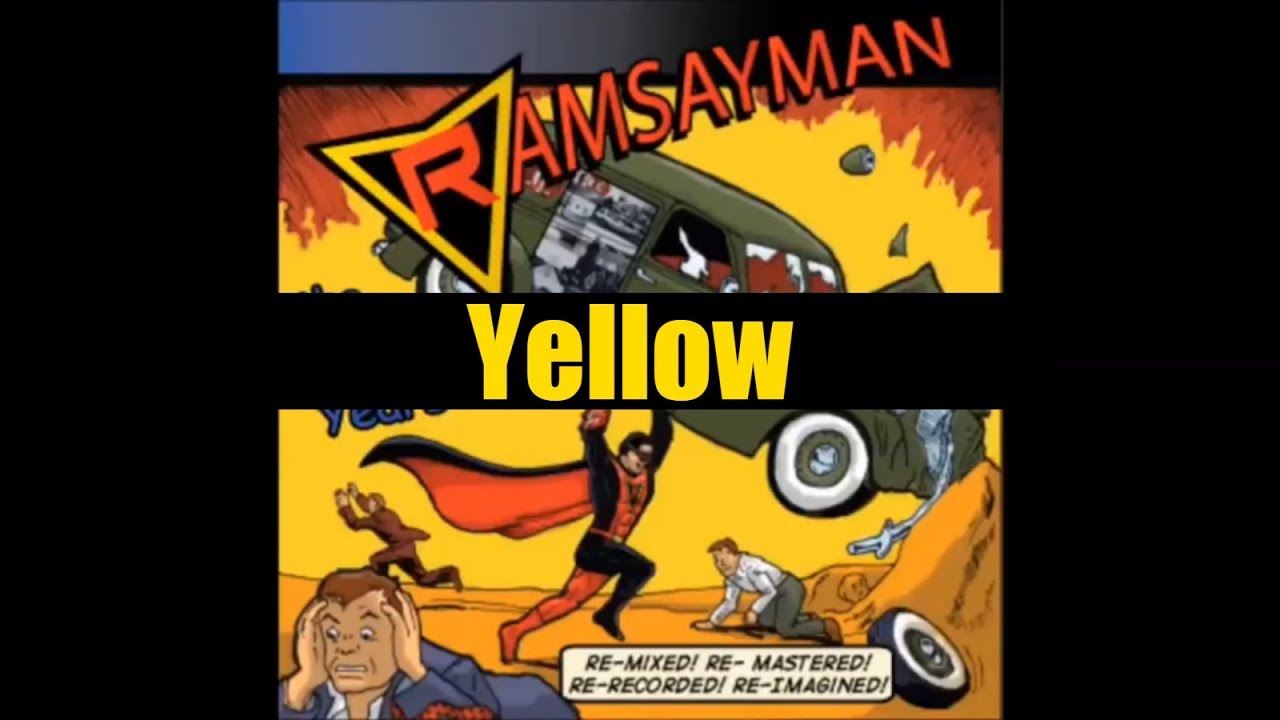 Yellow Lyric Video (Melodic Alternative Christian Rock)