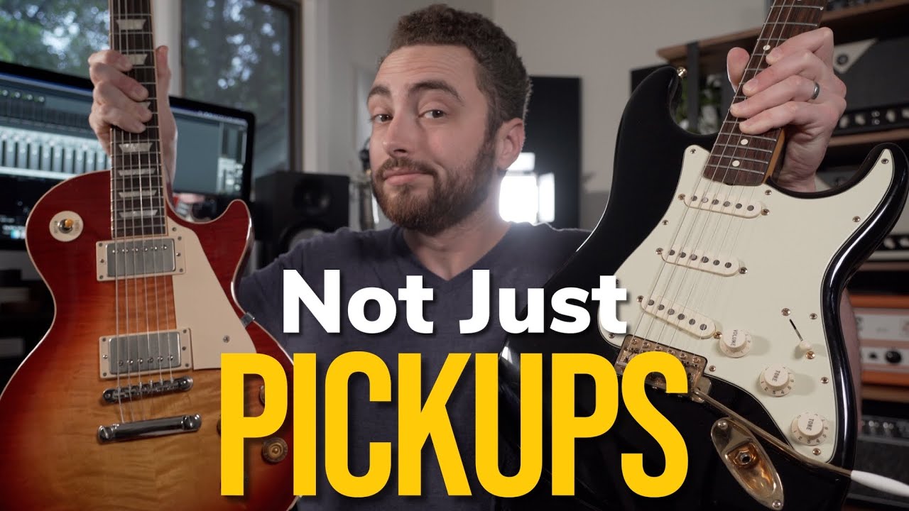 НАСТОЯЩАЯ разница между гитарами Fender и Gibson