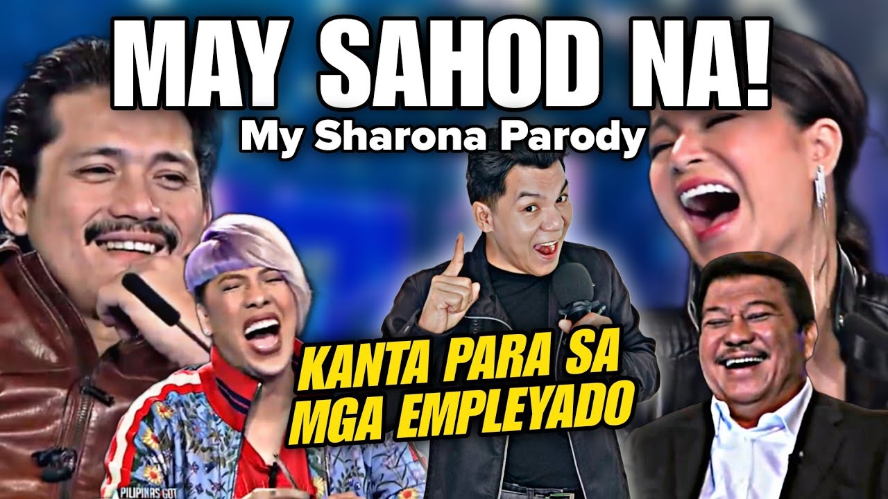 MAY SAHOD NA (My Sharona Parody) | Pilipinas Got Talent VIRAL SPOOF