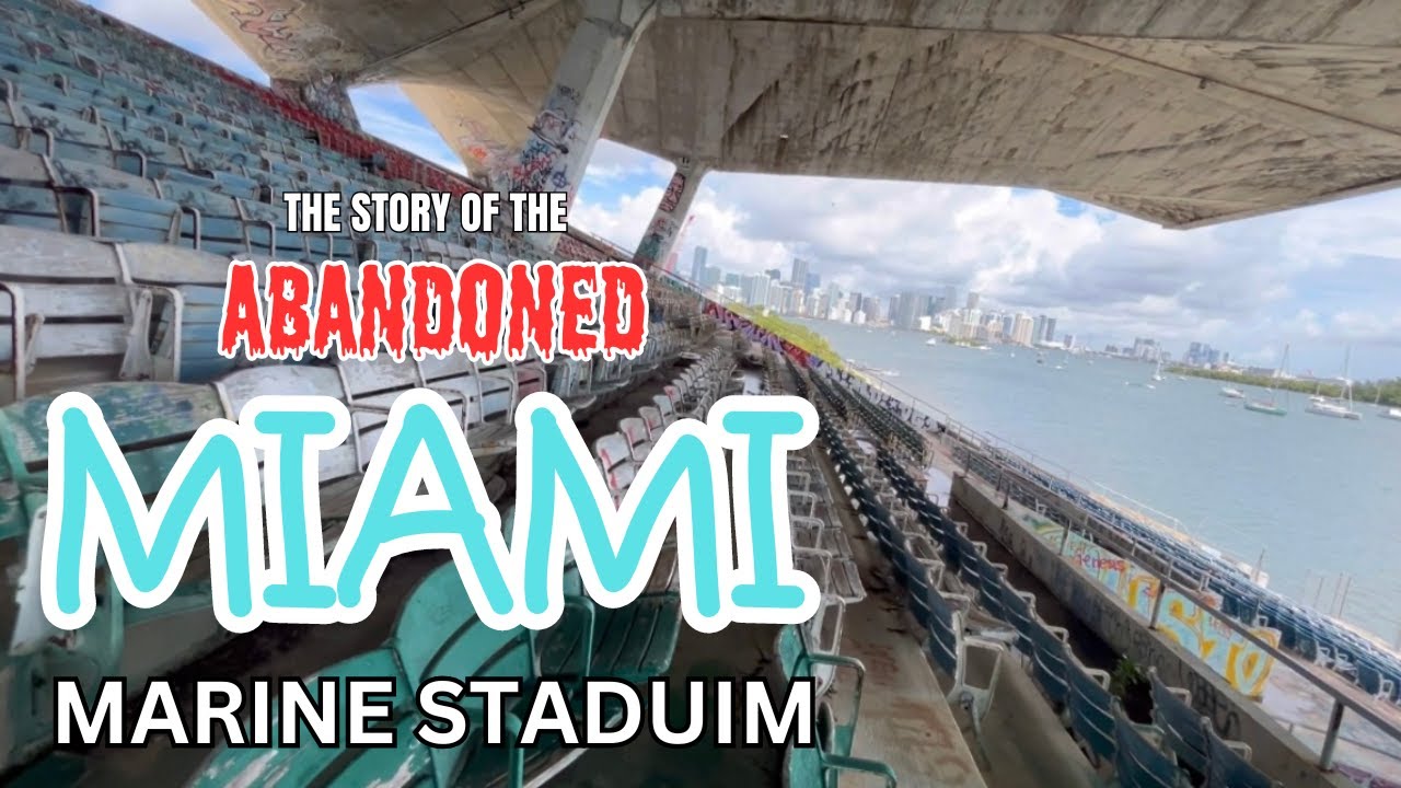 Abandoned Miami Marine Stadium