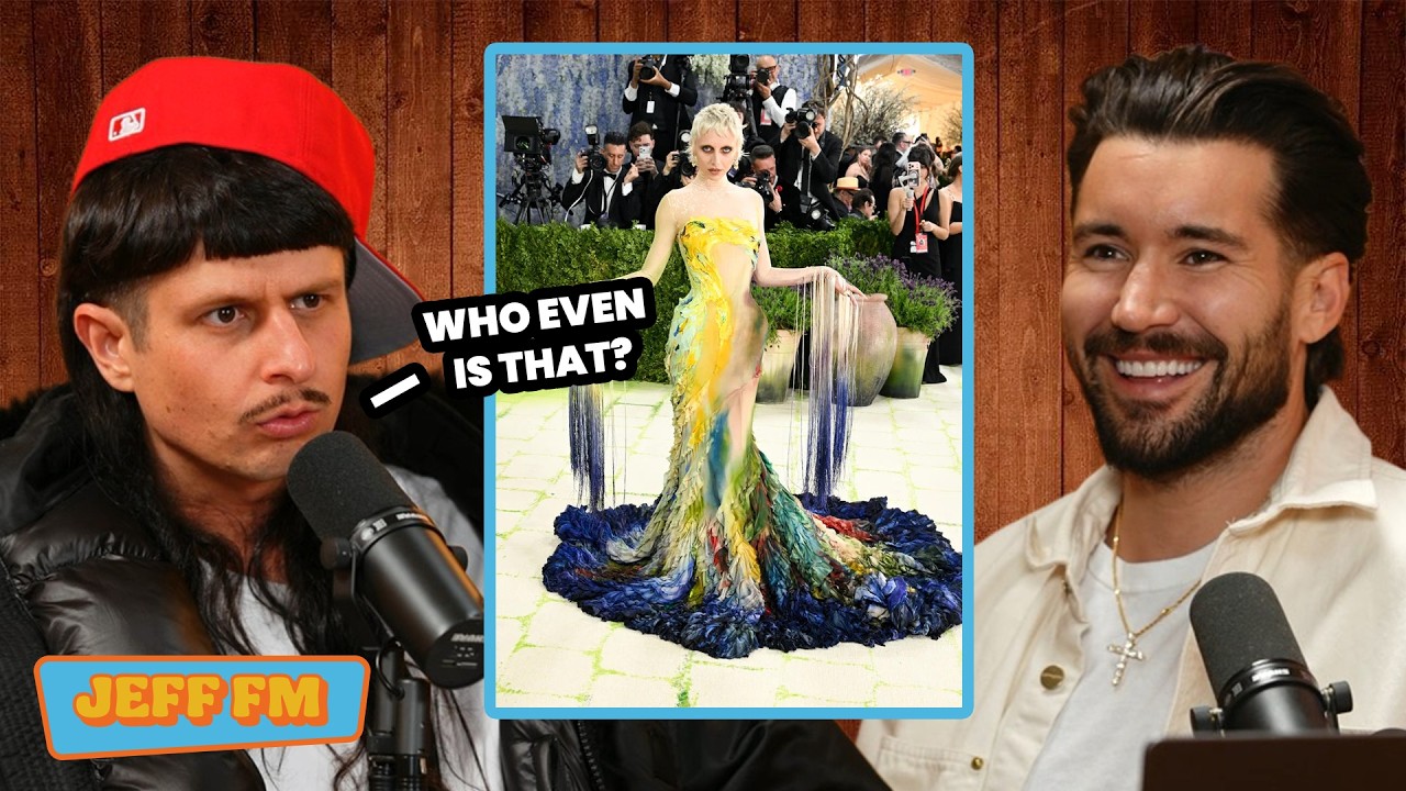 Oliver Tree Goes Off On Met Gala Attendees | Jeff FM | 205