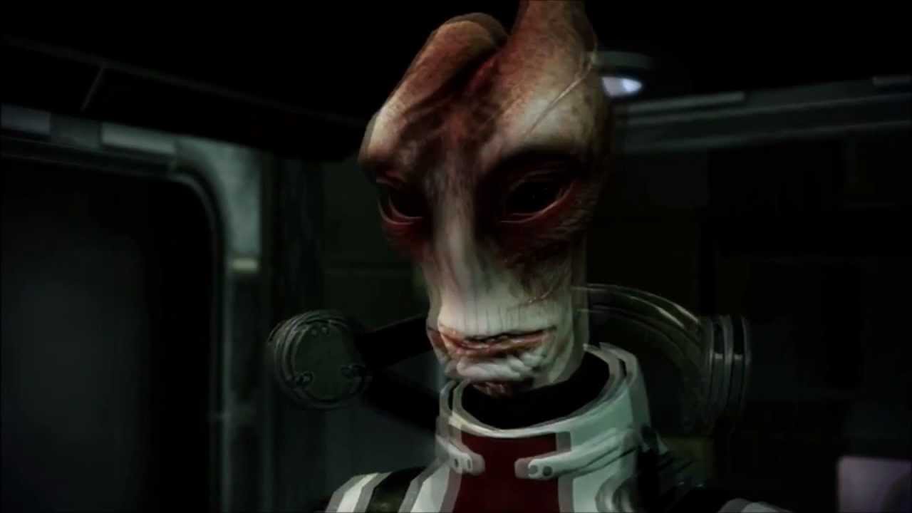 Had to be me. Someone else might have gotten it wrong. - Mordin Solus Death