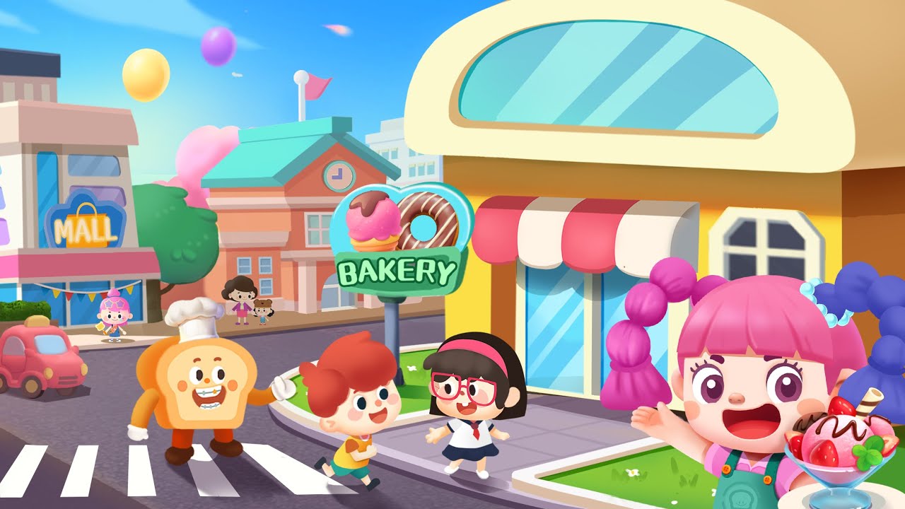 Little Panda's Town: My World | Gaming Room | Gameplay Video | BabyBus Games
