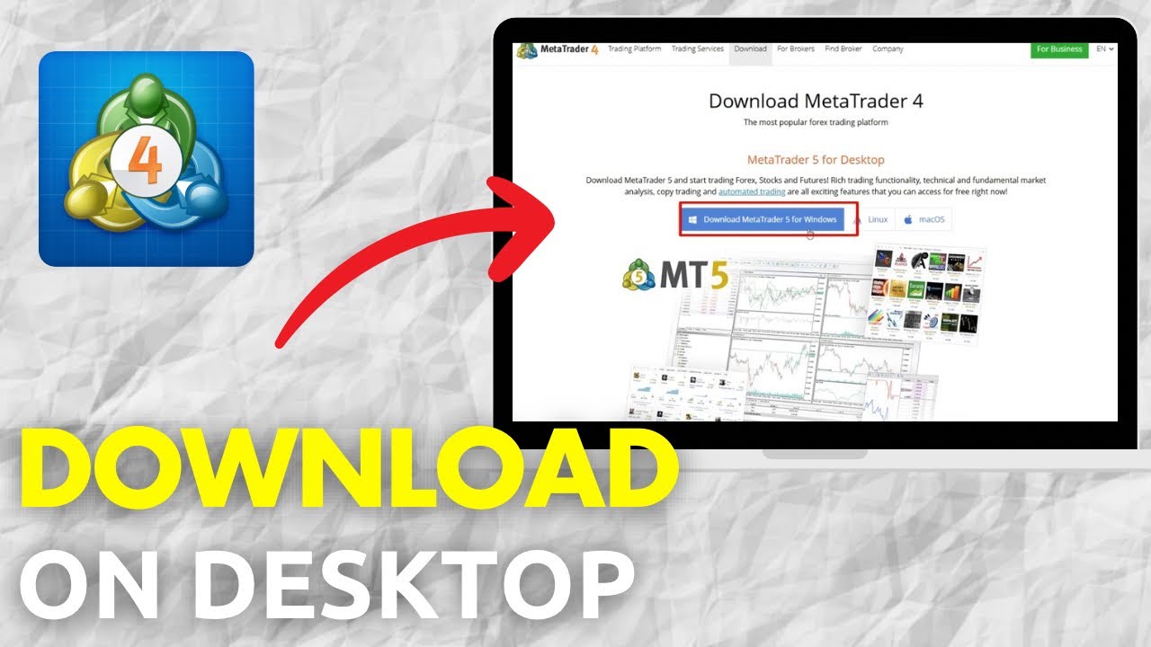 Как загрузить и установить MetaTrader 4 на ПК/ноутбук в 2025 году &mdash; полное руководство