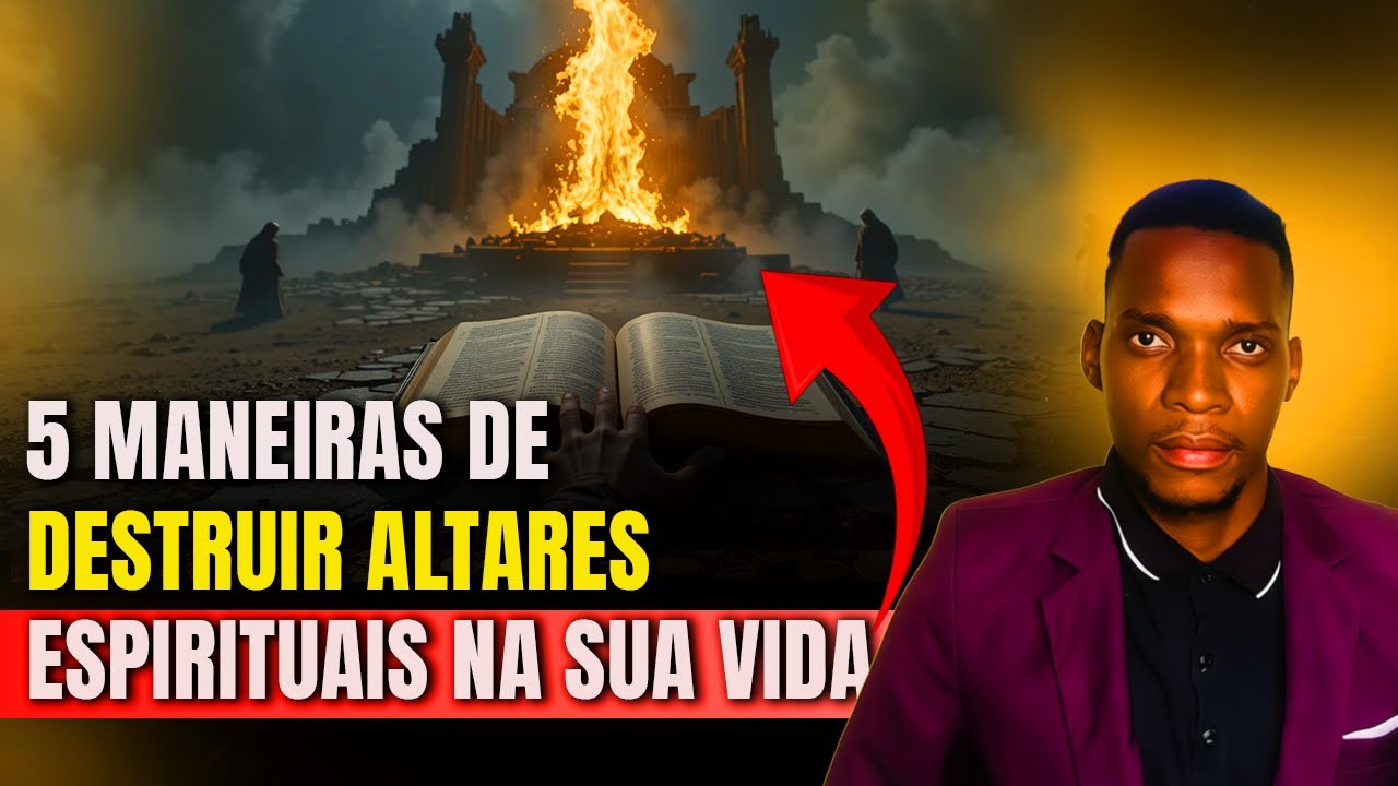 Esse Vídeo Revela Como DESTRUIR Ataques Espirituais e Altares Satânicos – Faça ISSO Agora!
