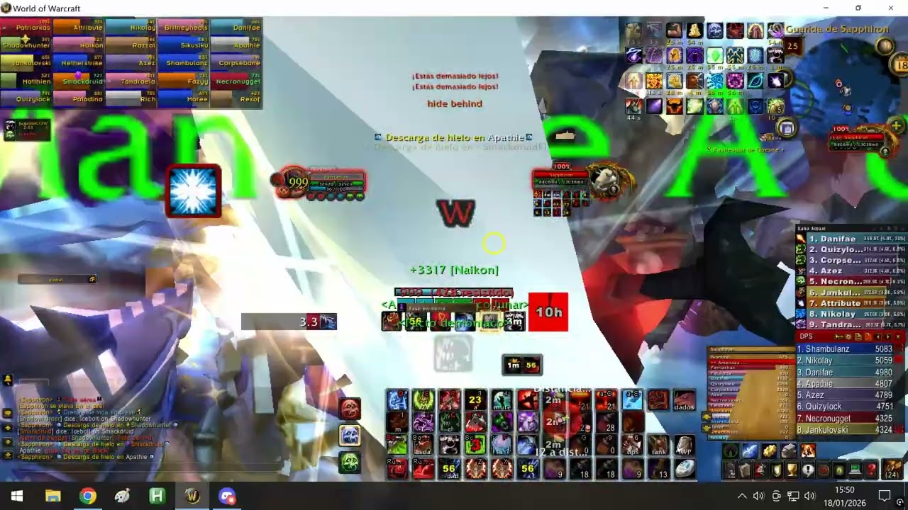 The best healers in Warmane: GOODFELLAS, PALADIN DPS TANK