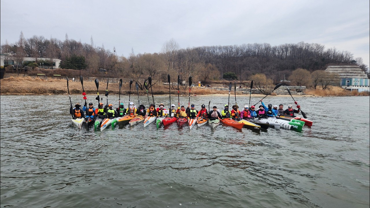 260301 일 삼일절 행주나루터~마곡철교 SUP