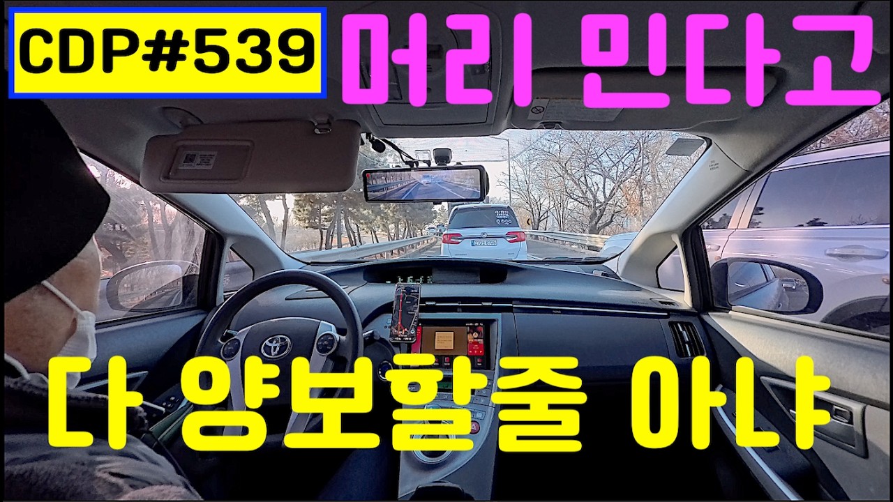 lyun의 Car Driving Point 539. 주유소 출차 방향등 의미, 원바이원 합류, 흐름 깨는 실선, 긴 차량 인지-차로변경, 더블 차로변경, 짧은 회전로 대기 에티켓