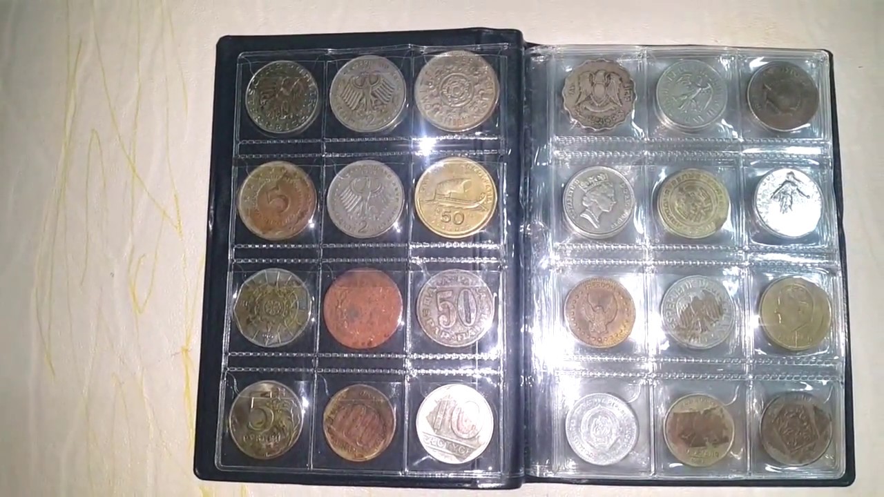 MADENİ PARA KOLEKSİYONU ALB&Uuml;M&Uuml; NASIL OLUR ( Money Collection Album) historical artifacts
