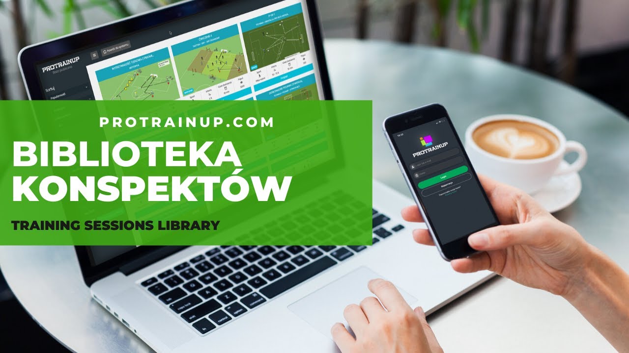 ProTrainUp - Biblioteka konspektów