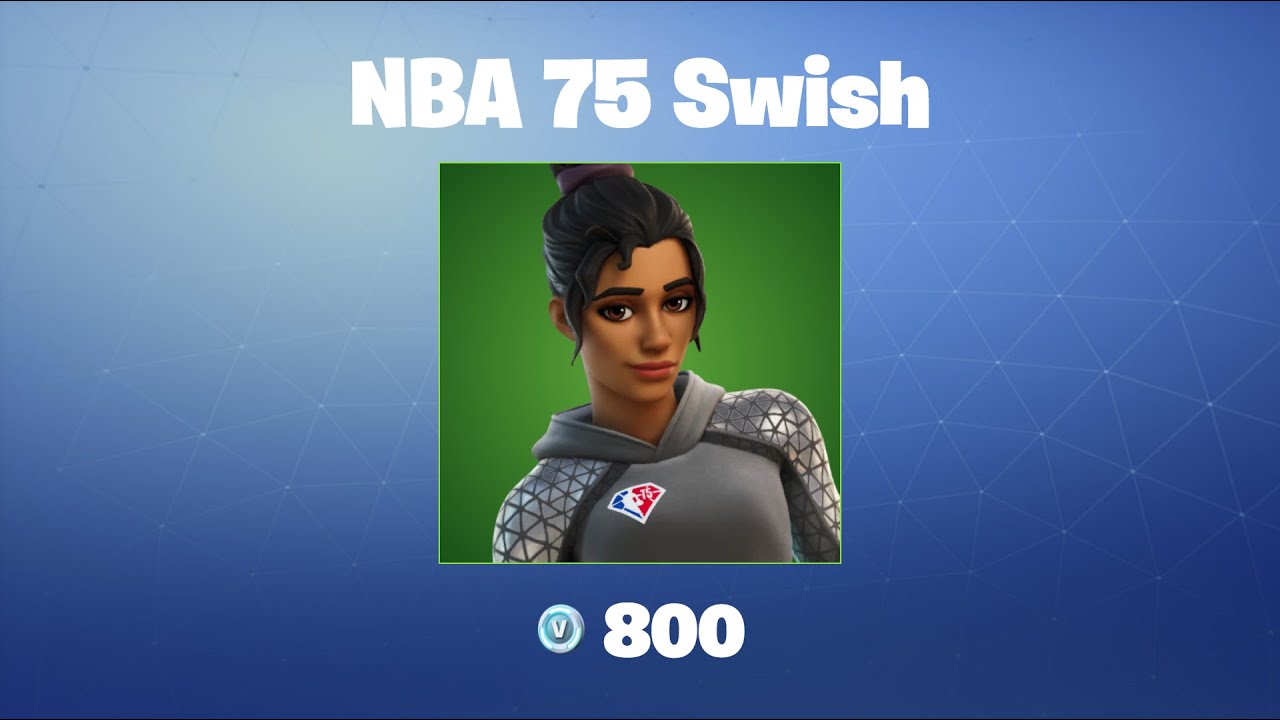 NBA 75 Swish | Fortnite Outfit/Skin