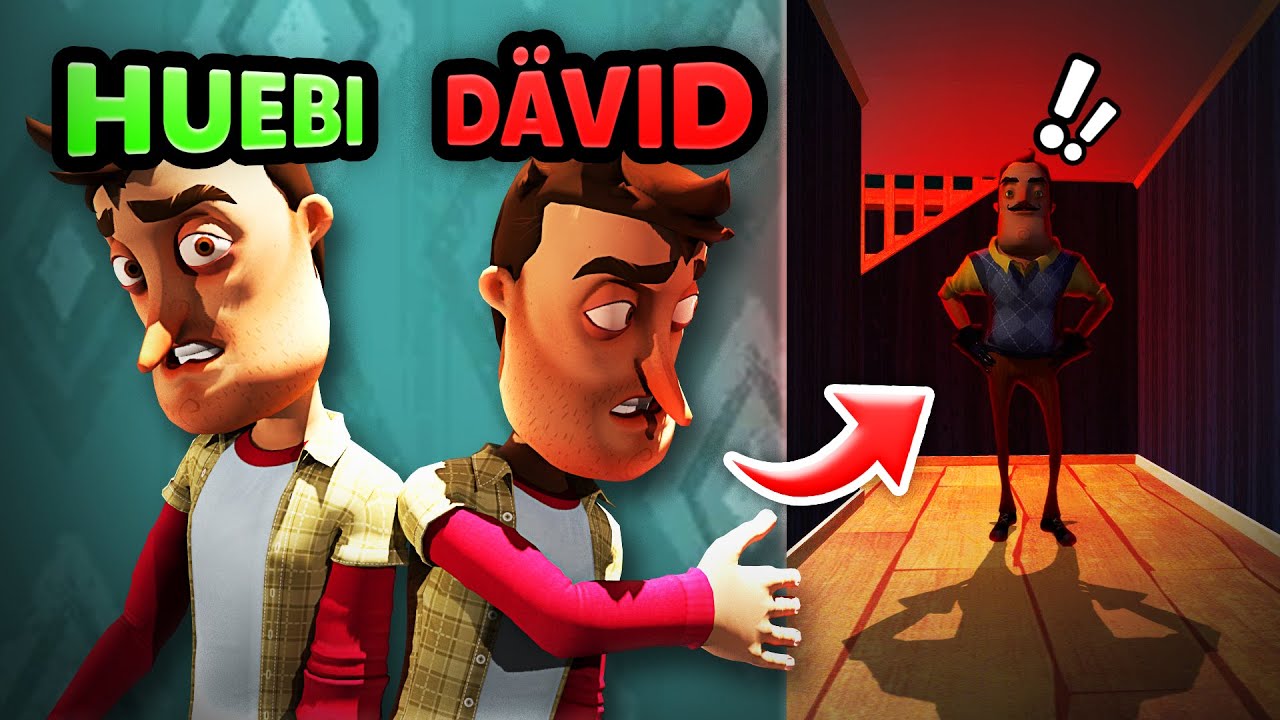 Akt 3 im Hello Neighbor MULTIPLAYER ist UNMÖGLICH!