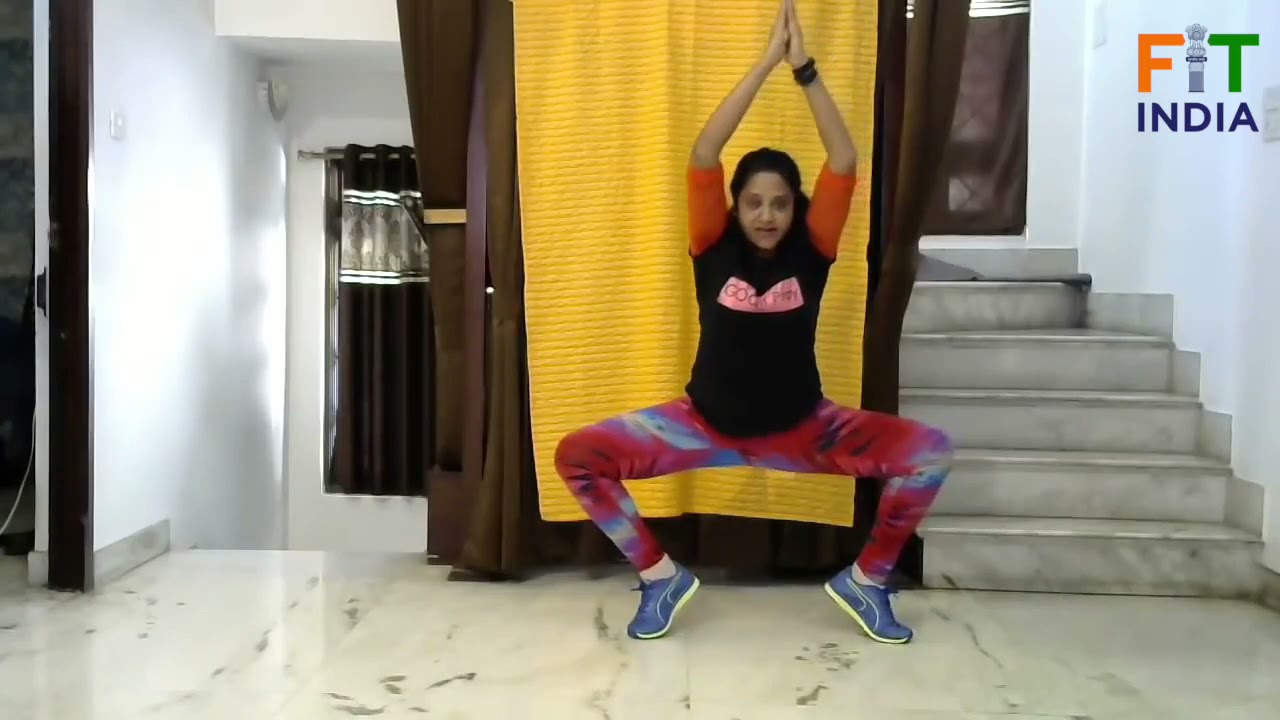 Fitness From Home with Wanitha Ashok