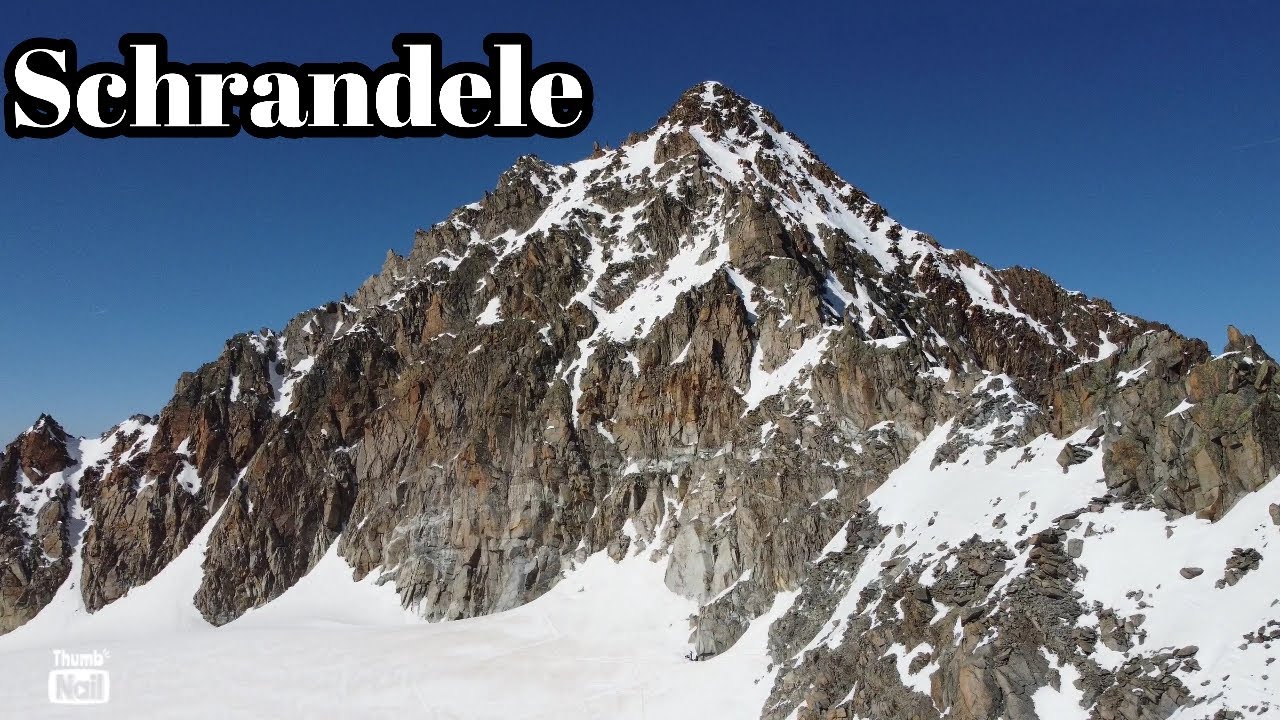 Schrandele 3394m/Amberger Hütte/ Stubaier Alpen