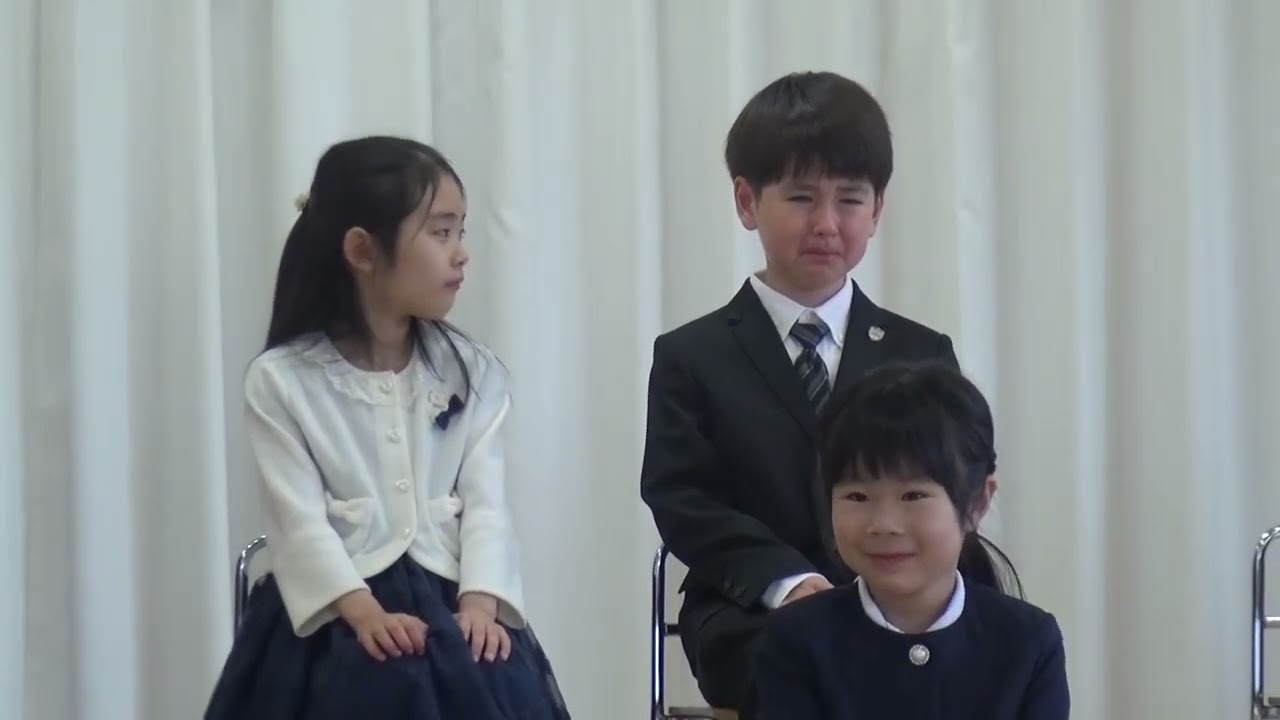 リリか卒園式2021