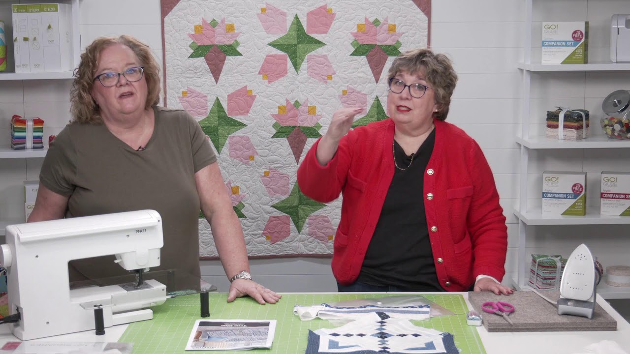 Join us for AccuQuilt Live Unscripted