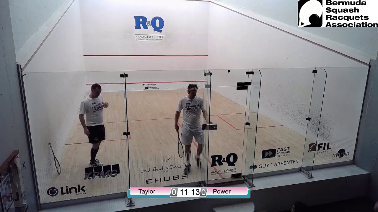 2019 Bermuda Legends: Jonathon Power Vs Nick Taylor