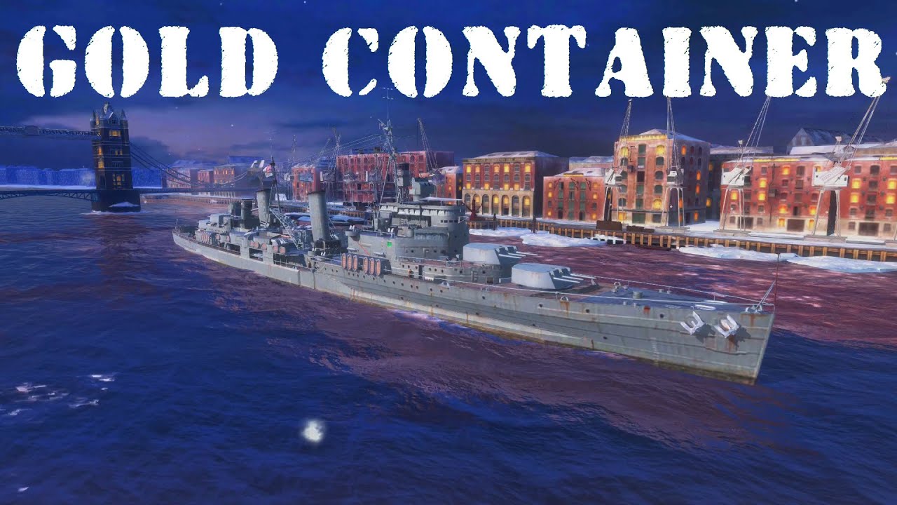 World of Warships Blitz - British cruiser 