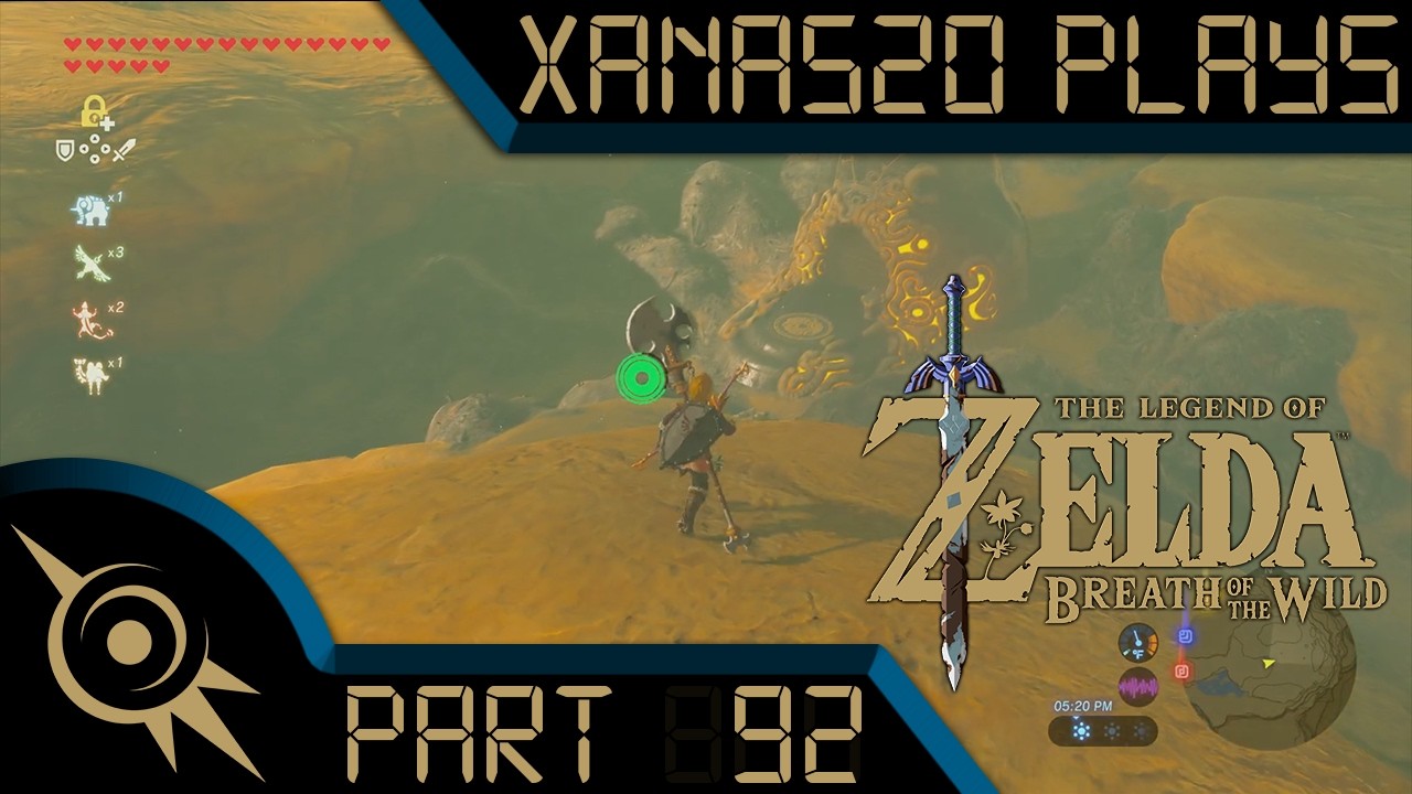 Let's Play The Legend of Zelda: Breath of the Wild Part 92 - Gerudo Complete