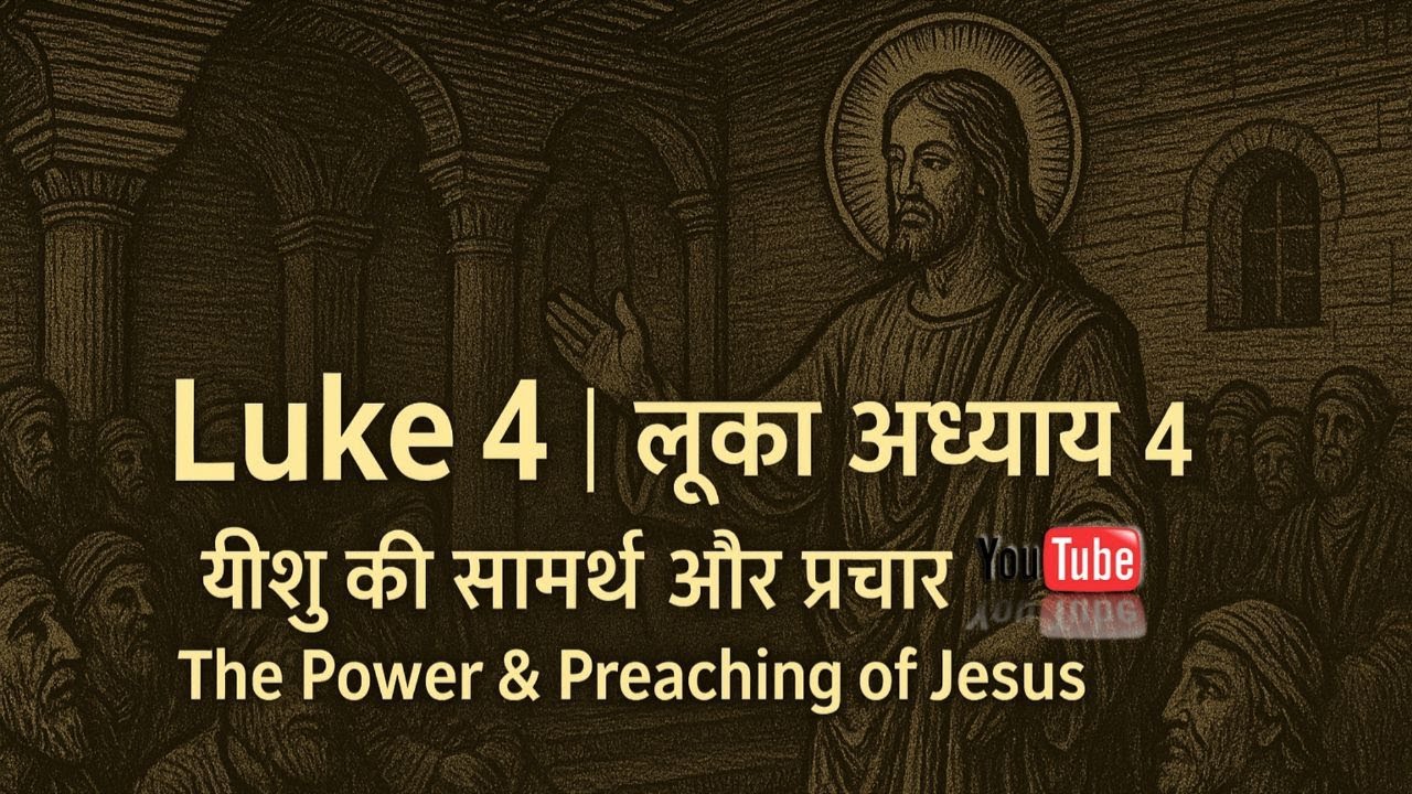परीक्षा और सामर्थ्य | The Temptation & Power | लूका 4