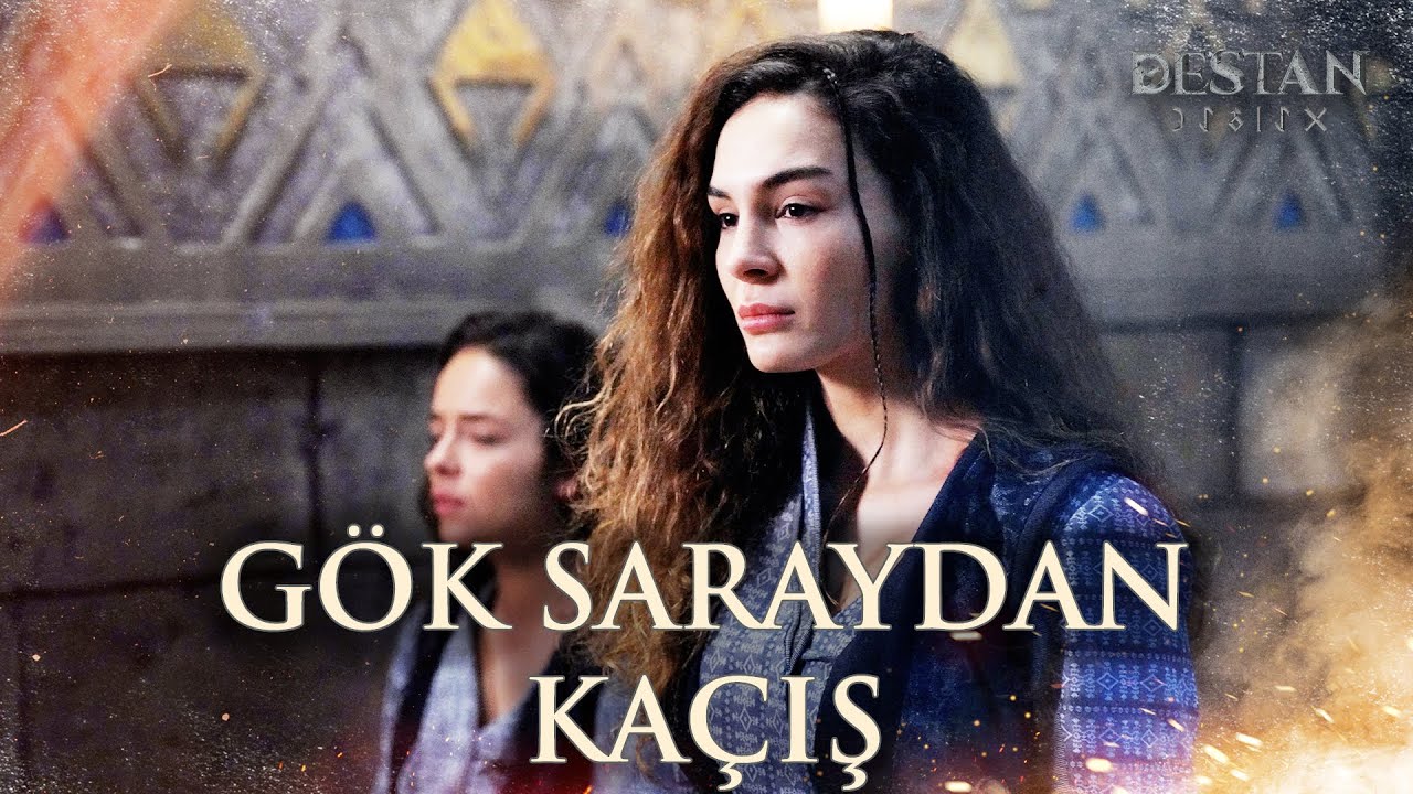 Akkız'ın Gök Saray'daki Kölelik Günleri | Destan Özel Kolaj