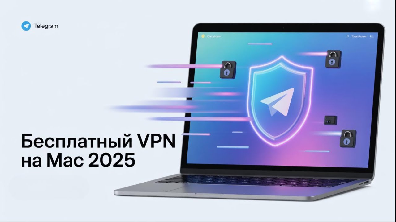 Бесплатный VPN на Mac через Telegram &mdash; Как Получить Свой Ключ и Настроить Клиент