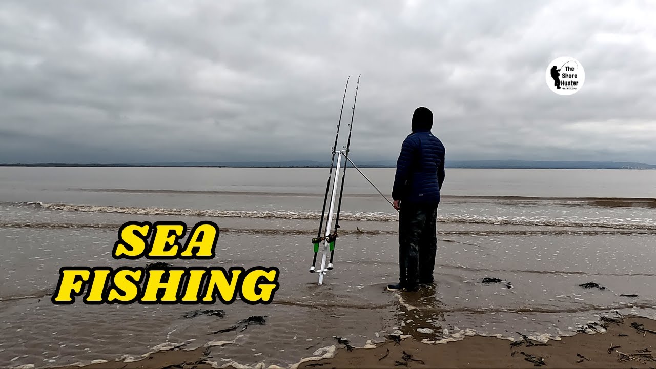 Beach Fishing, Back In The UK.