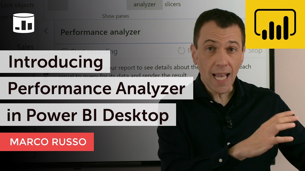 Представляем анализатор производительности в Power BI Desktop