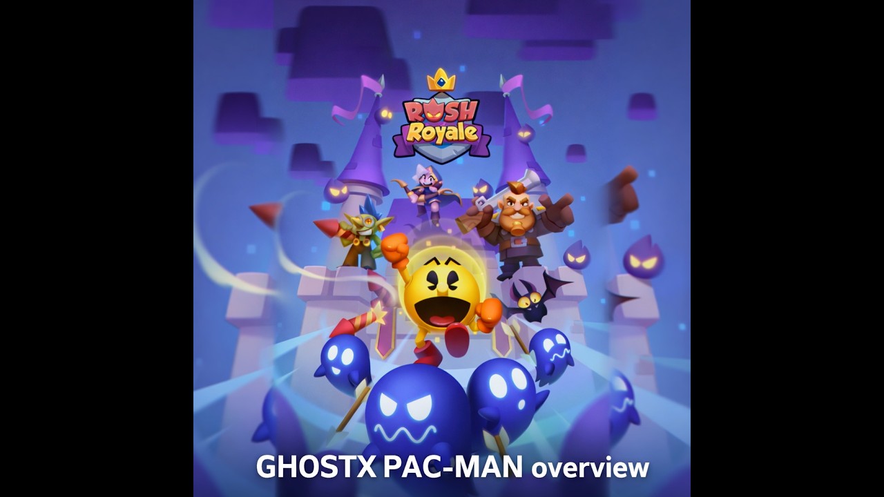 🥠 Rush Royal brief PAC-MAN Event Overview 👻