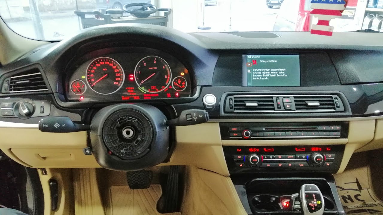 BMW F10 DİREKSİYON AÇI SENSÖRÜ TAMİRİ !!
