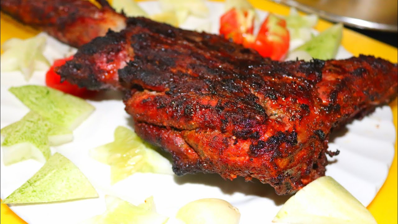Marinated Lamb Barbecue || Homemade BBQ full recipe