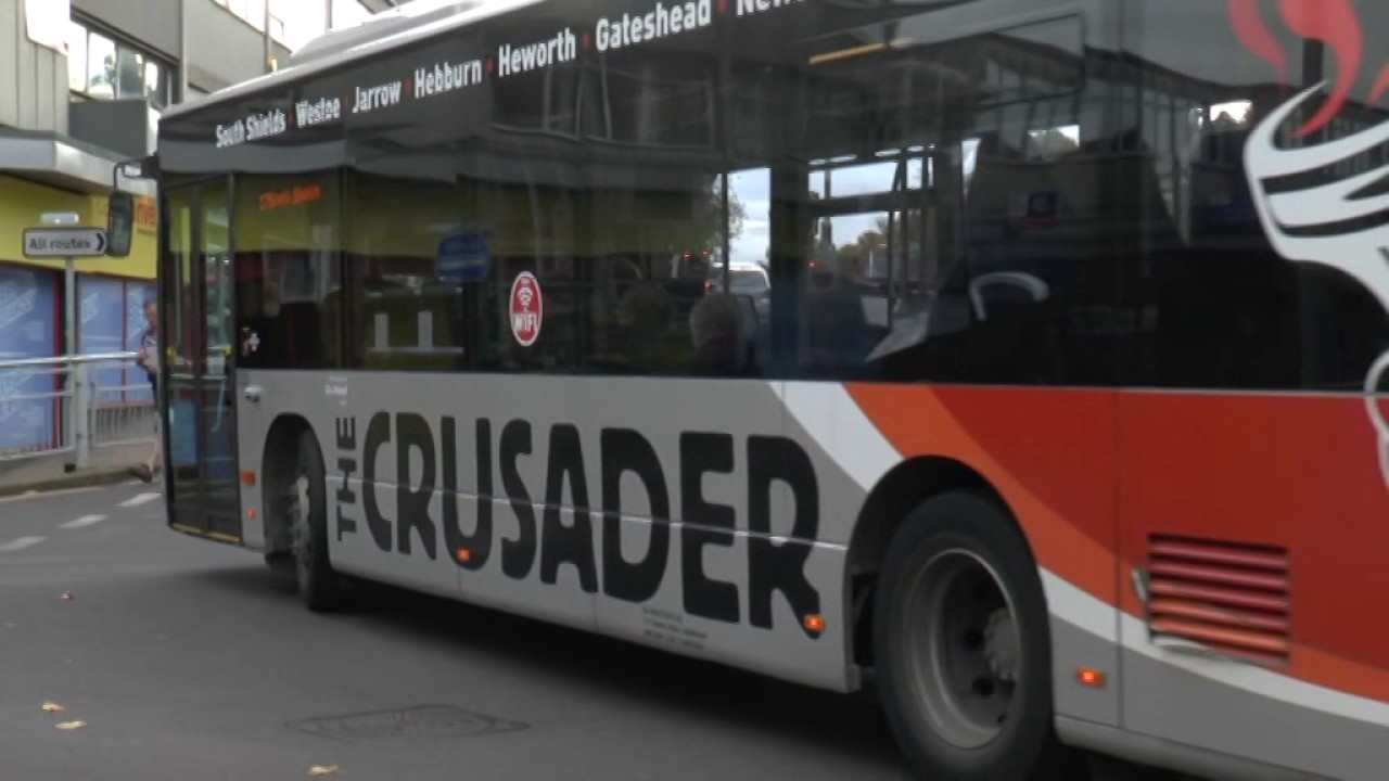 GATESHEAD BUSES OCT 2016