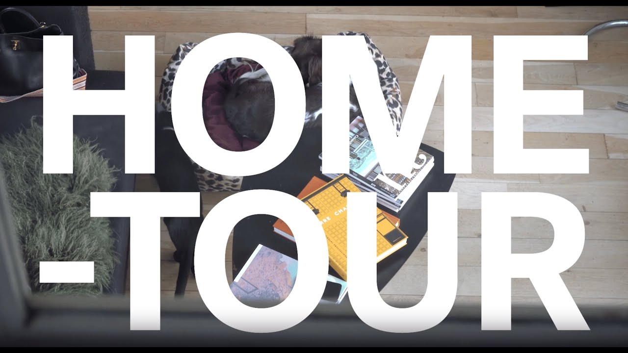 HOME TOUR - Marine de la Guerrande et Adrien Pineau, Gustave, Germain, Arsène, Polly