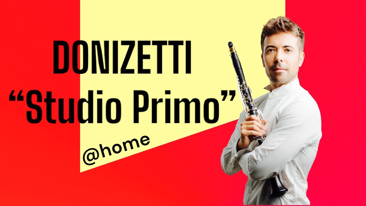 DONIZETTI: “Studio Primo”