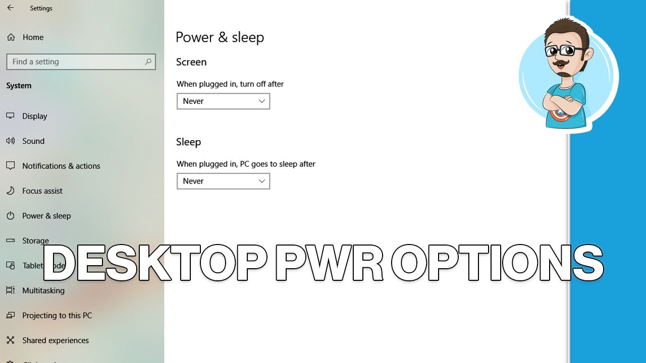 Setting Desktop Power Options | Tech Tip Tuesday!