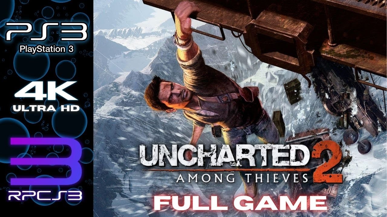 【PS3】Uncharted 2: Among Thieves | RPCS3 Emulator Full Game Playthrough 4K 60FPS | 9950X3D #BCAS20097
