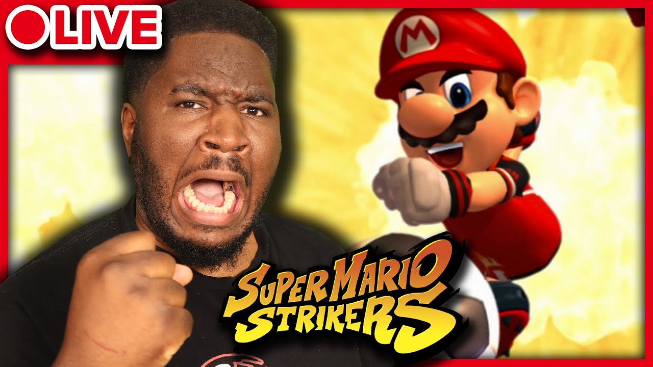 THE BEST MARIO SPORTS GAME IS BACK! - Super Mario Strikers