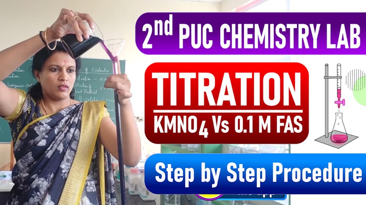 🔥2nd PUC Chemistry Lab Exam 2026 | Titration | Full Practical Guide | 2nd puc | Physics PeP Talk